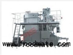 Automatic paper and aluminum laminated film aseptic brick-shaped filling machine