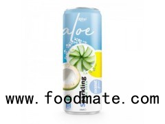 Private Label Brand Sparkling Aloe Vera Coconut 320ml