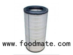 Air Intakes Air Filter For Komatsu PC220-7, Long Lifetime, High Filtration Efficiency 600-185-4110