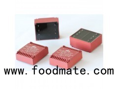 UI39 Series Flat Or Planar Encapsulated Power PCB Mount Transformers