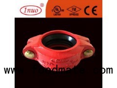 Fire Fighting Systems Grooved Sysytems FM/UL/CE Approved Ductile Iron Grooved Flexible Coupling