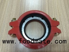 Fire Fighting Systems Grooved Sysytems FM/UL/CE Approved Ductile Iron Grooved Reducing Flexible Coup