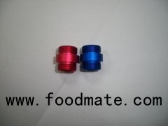 Colored Metal Parts--CNC machining - custom colored metal machining