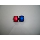 Colored Metal Parts--CNC machining - custom colored metal machining