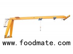 Electric Hoist Semi-gantry Crane