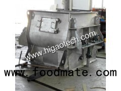 Horizontal Style Double Shaft Paddle Mixer And Non Gravity Single Shaft Paddle Mixer