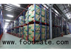 Drive-In Pallet Racks High Density Heavy Duty Racking System