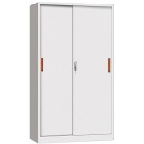 Luoyang Ouzheng Sliding Door Steel Cupboard With Shelves