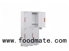 Luoyang Metal 4 Door School Dormitory Locker