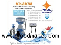 Quiet Effecient Reliable Energysaving and Compact External Protein Skimmer for Aquarium