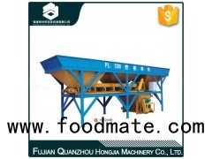 PL Series Concrete Batching Machine For Brick Making Machinery