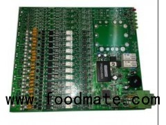 Industrial Control PCB Assembly With Big Pcb Size And Wave Soldering