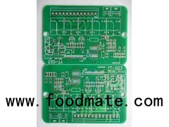 Heavy Copper PCBs with 5OZ and 2.4mm ENIG Double Sides