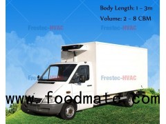 CHASSIS-CABs Refrigerated bodies