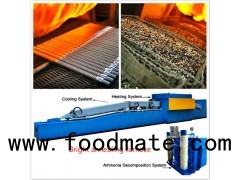 bright annealing furnace for stainless steel