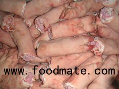 FROZEN PORK FRONT FEET AND PORK HIND FEET