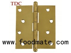 Polish Copper Ball Tip Hinge