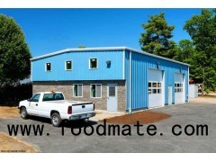 Prefab Metal Garage Buildings Kits