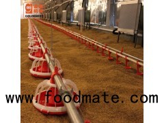 GOLDENEST automatic poultry house feeding and drinking equipment