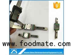 Pecision Mechanical Linear Motion Guides Rail Slide Design