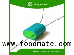 TX- CS005 barcode security adjustable cable seal for transportation service