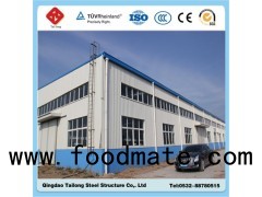 Industrial Big Storage Steel Structures Prefab Warehouses Construction