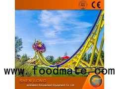 Amusement Park Rides Flying UFO