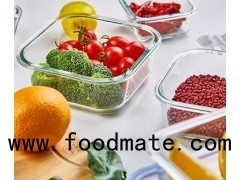 Healthy Glass Food Storage Containers With Locking Lids