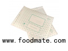 White Water Proof Pearl Film Plastic Bubble Envelopes For Shipping Clothing