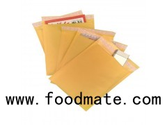 Self Seal Gold Kraft Bubble Padded Mailer Envelopes With Hot Melt Glue Adhesive