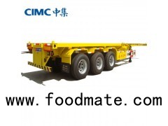 Container Flatbed Trailer