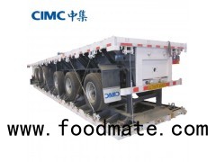 Tri Axle Container Trailer