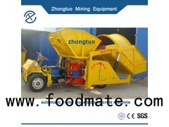 Automatic feeding shotcreting machine for sale