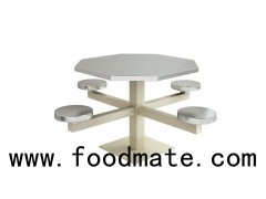 4-person Pedestal Table (spider Table)