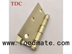 Plating Brass Square Corner Hinge