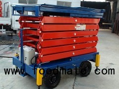 Mobile Hydraulic Lifts Scissors Aerial Work Platform