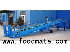 Mobile Dock Levers Mobile Hydraulic Dock Ramp For Container And Truck Loading And Unloading