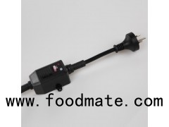 Black Leakage Protection Plug