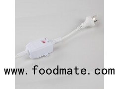 White Leakage Protection Plug