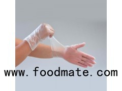 Clear Powder Free Vinyl Gloves