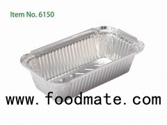 Disposable Aluminum Foil PanTake Out Pans To Go Container Tin Foil Pan