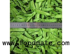 IQF Vegetable Frozen Peapods