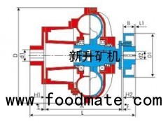 YOXVEZ Lengthened After The Auxiliary Chamber · Easy To Disassemble Brake Wheel Type, Torque Limitin