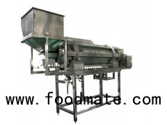 Continuous Peanut Flavor Mixing Machine