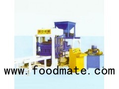 Concrete block machine