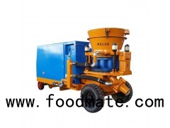 Diesel Shotcrete Machine