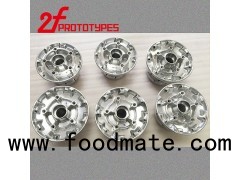 Multi-Axis CNC technology mould milling machine metal parts