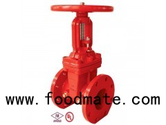 UL FM OSY Flanged Gate Valve