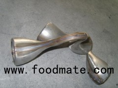 Stainless steel model CNC prototypes 5 axis process