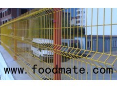 Triangular Bending Curvy 3D Welded Mesh Fence